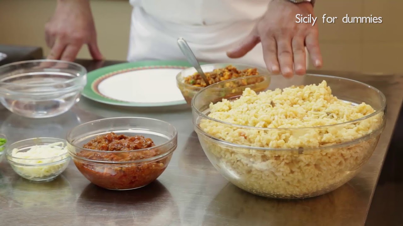 Gli arancini siciliani
