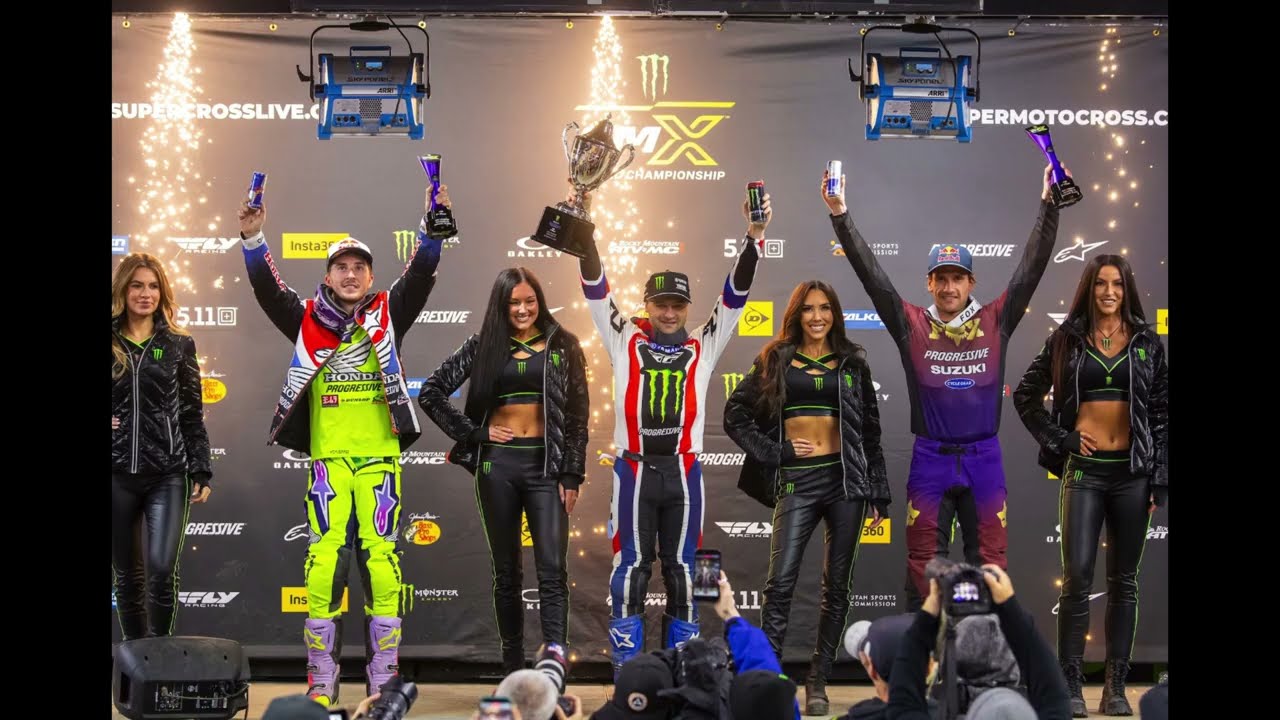 Cooper Webb Wins Houston
