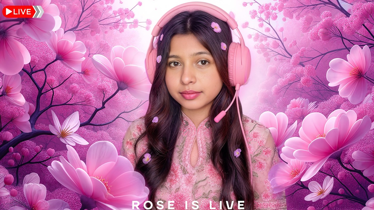 🔴FREE FIRE LIVE WITH ROSE  AND 1 VS 4 GUILD TEST😎 #classyff #fflive #nonstopgaming #girlgamer