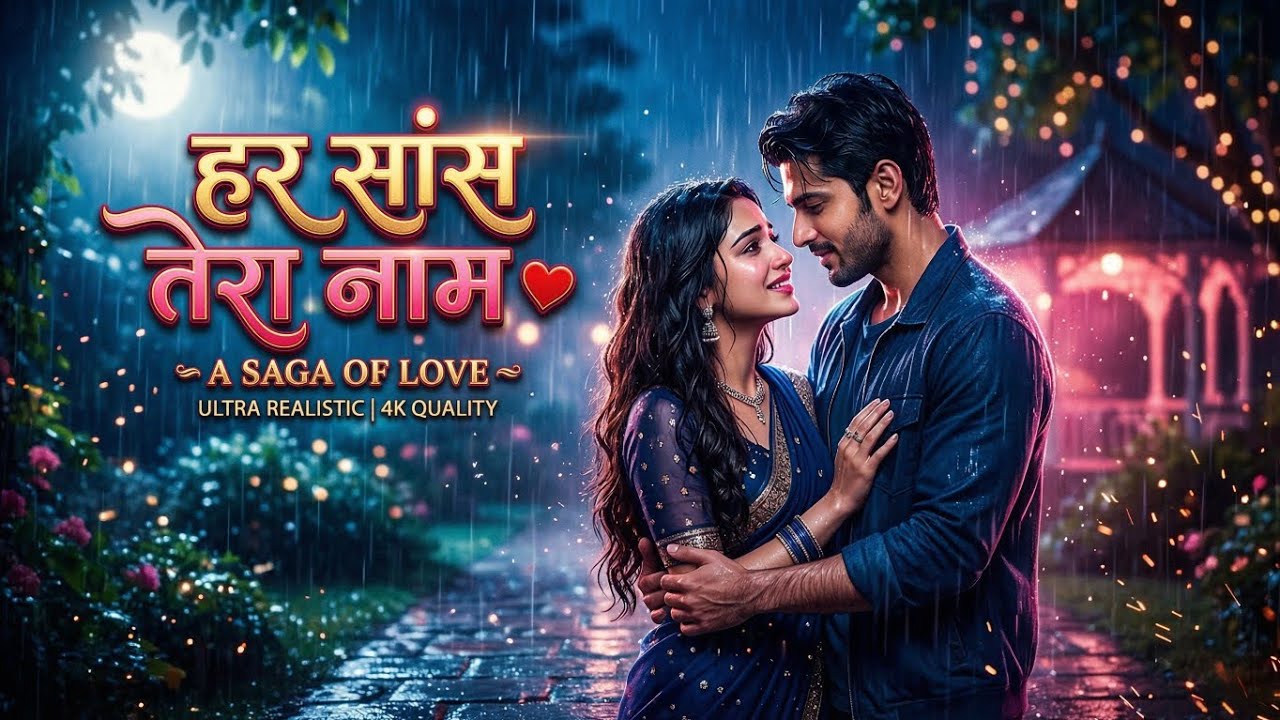 Har Saans Tera Naam ❤️ | Heart Touching Love Story Song | New Hindi Romantic Song 2026