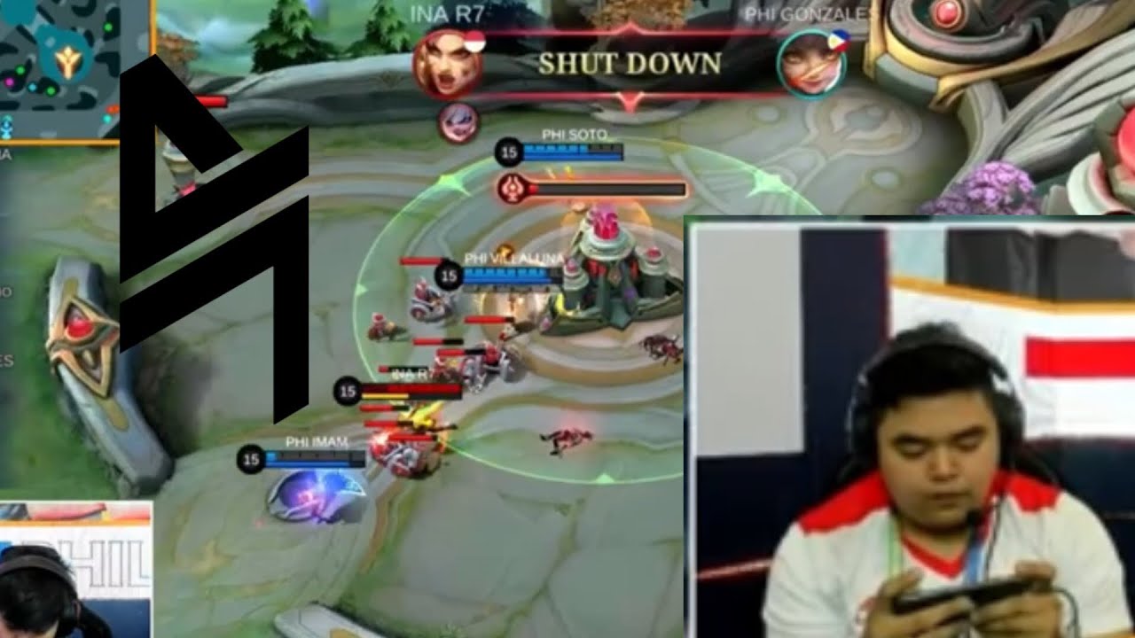 R7 Masha Vs BLACKLIST IN SEA GAMES😨😨