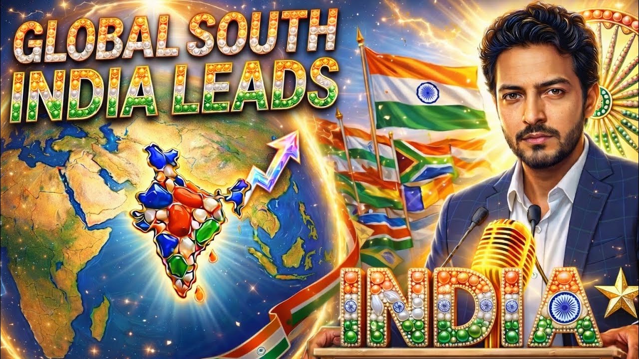 The Rise Of Global South - Powered by India 