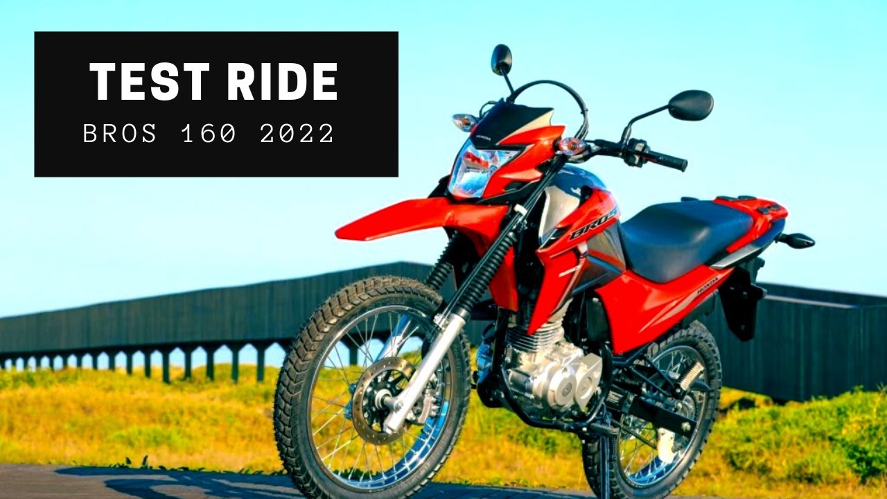 TESTE RIDE NA BROS 2022, VALE A PENA?