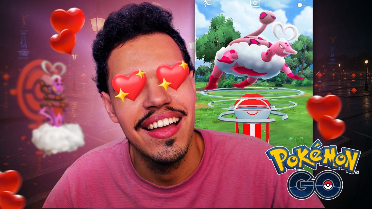 DIA DE REIDES ENAMORUS THERIAN - EM BUSCA DO SHINY 100% - POKÉMON GO FAKE GPS