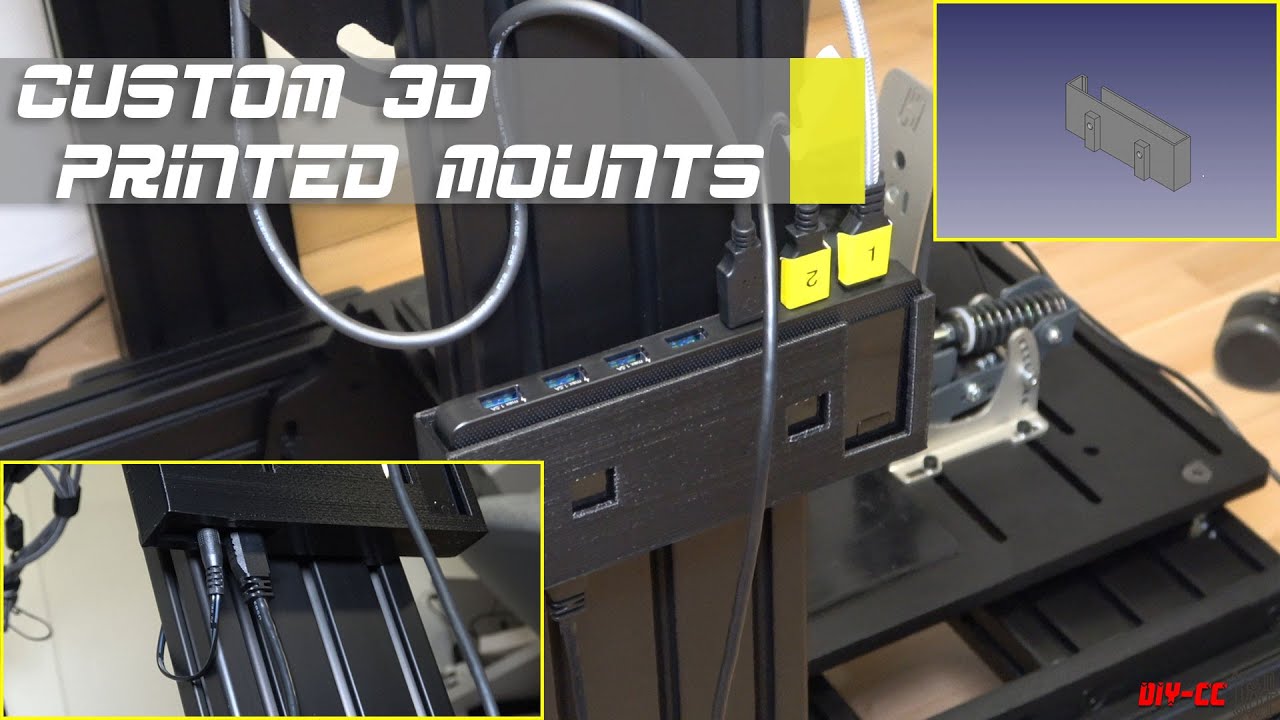P1-X Halter/Anbauteile/Zubehör selbst gestalten mittels 3D Druck #SimRacing #DiY