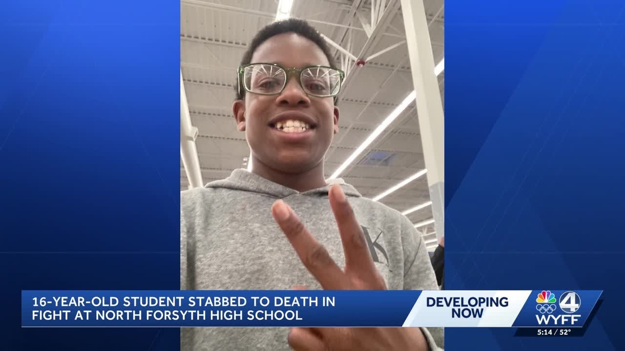 Family of deadly high school stabbing victim in NC asks for prayers