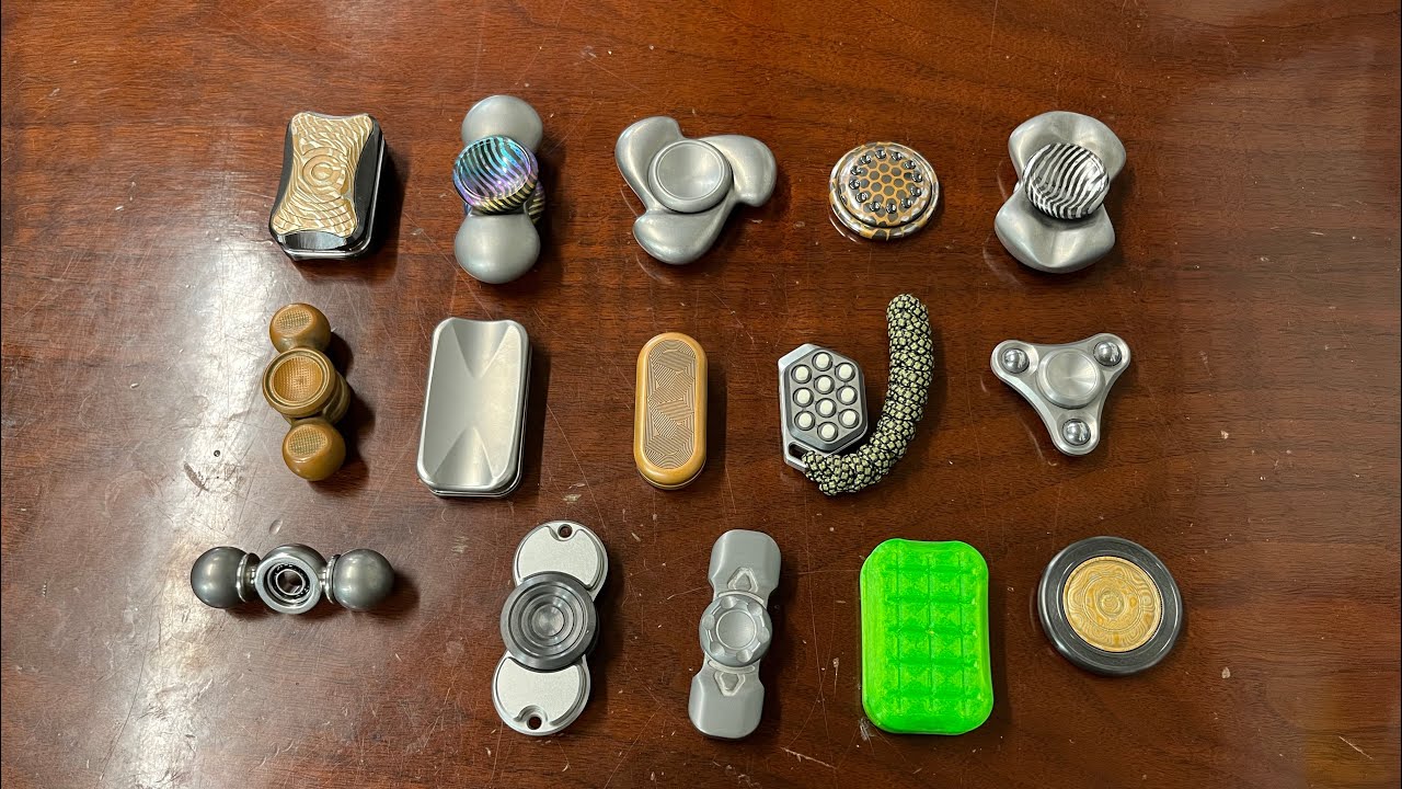 Fidget Collection Update | August 2025