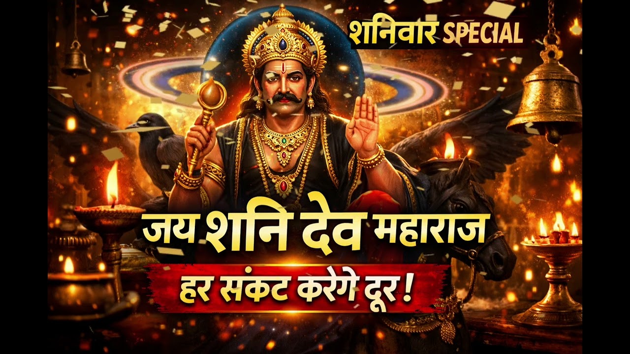 #शनिवार स्पेशल | जय शनि देव महाराज 🙏 हर संकट करेंगे दूर | Shani Dev Bhajan 2026#icchabhakti 