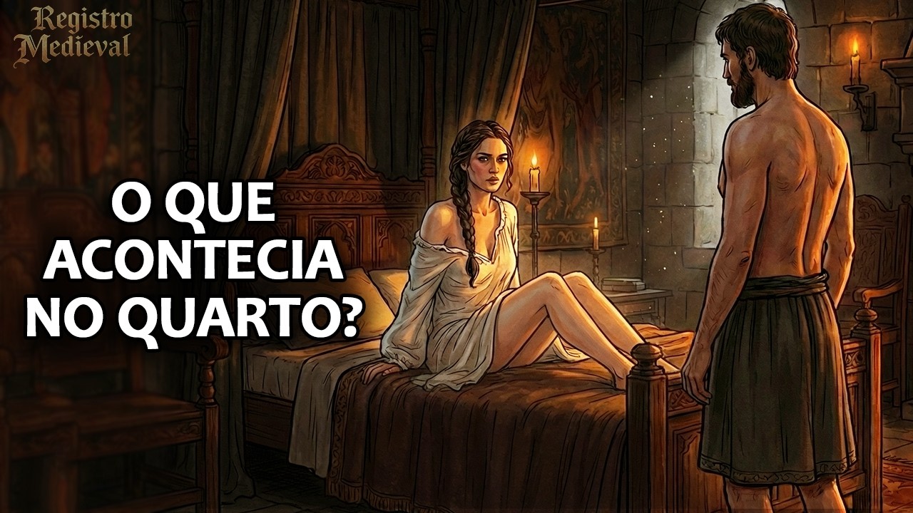Por Que o SEXO Era Aterrorizante na IDADE MÉDIA? (A Verdade Crua)