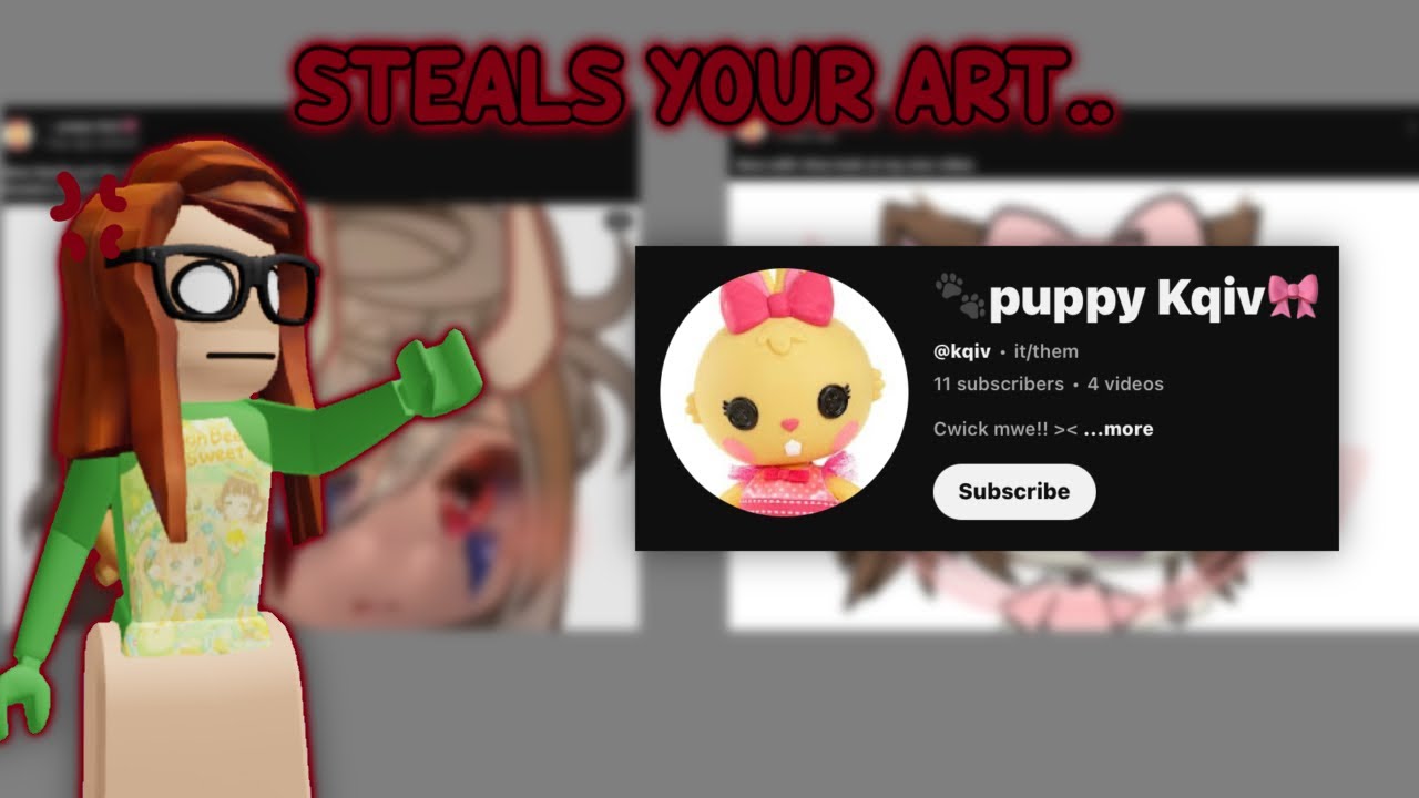 Exposing @kqiv: a stealer and a liar. *RANT VIDEO*