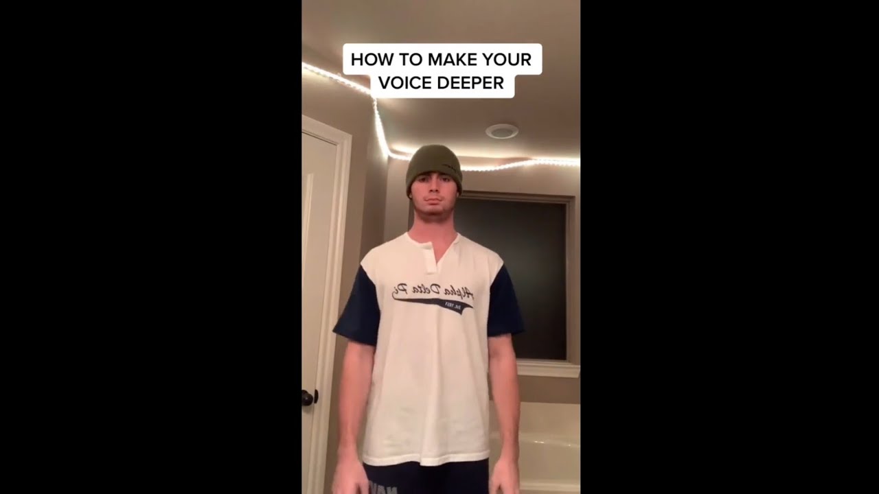 Jacob Wiseman/Antonhy Inguyen- How to make your voice deeper (Tik Tok)