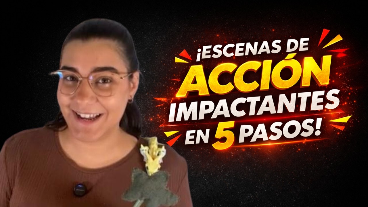 Cómo escribir escenas de acción en 5 pasos