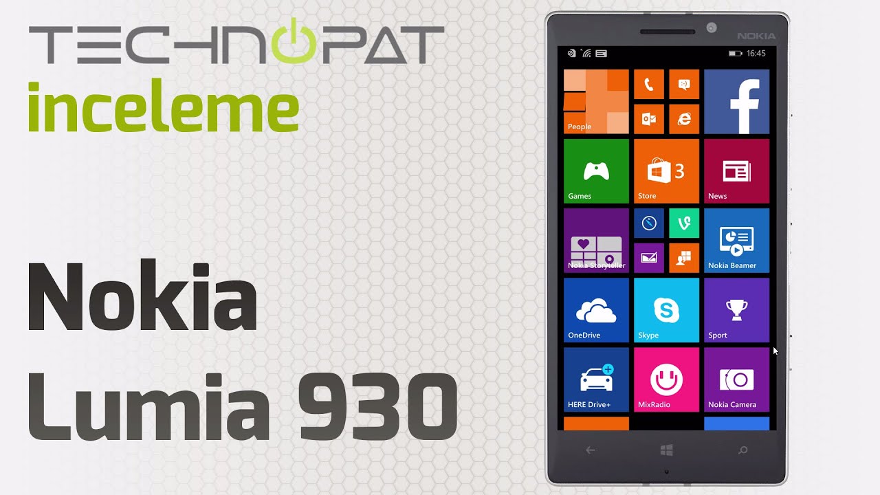 Nokia Lumia 930 İncelemesi