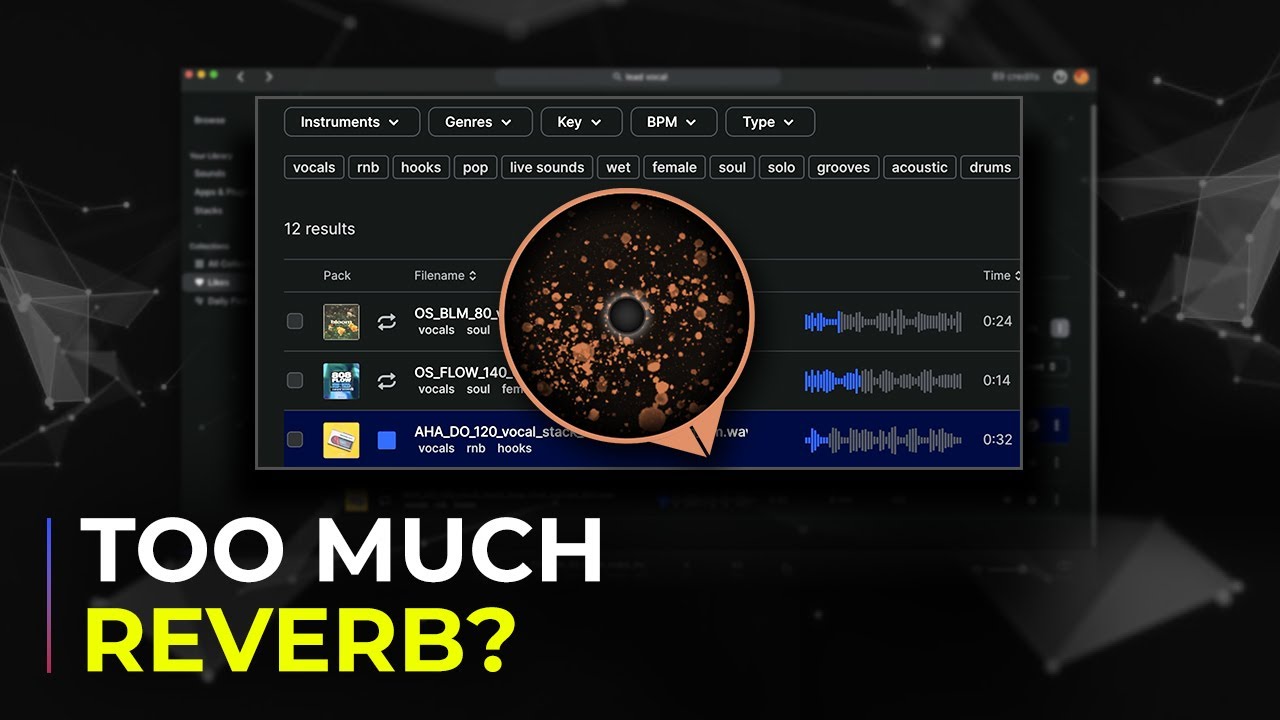 Remove Reverb Effects from Vocal Samples &ndash; NO TRICKS