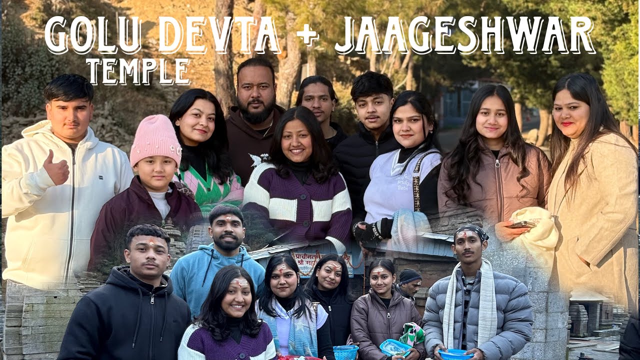 Explore 2 Temple in 1 Days...🙏🏼❤️. Golu Devta + Jaageshwar Baba…❤️🙏🏼#explor #travel #explore 