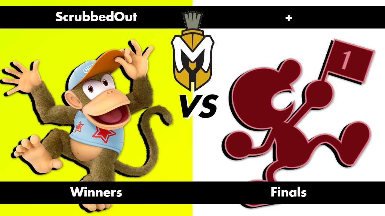 ScrubbedOut VS + -  Manchester Monday Winners Finals