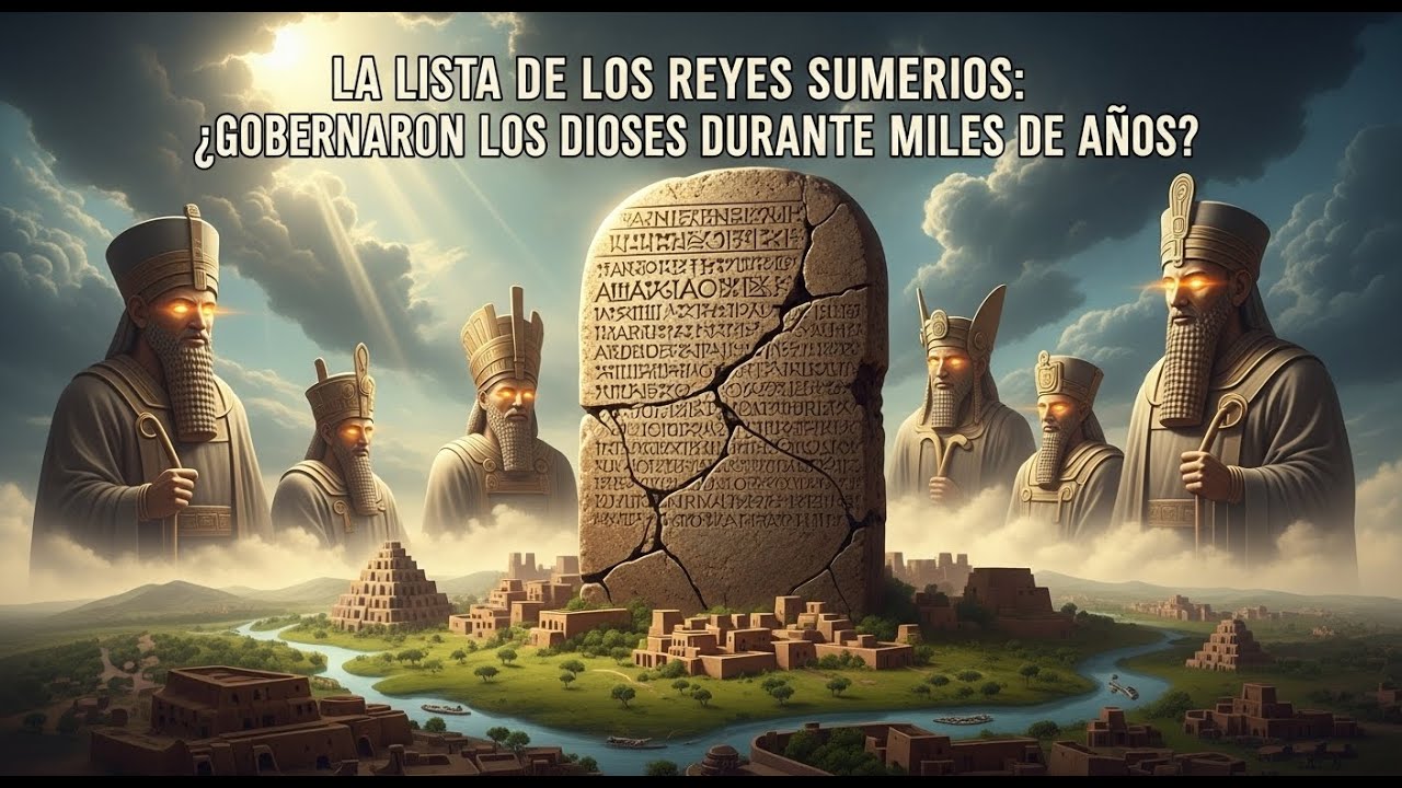 La Lista de los Reyes Sumerios: &iquest;gobernaron los dioses durante miles de a&ntilde;os? #ReyesSumerios