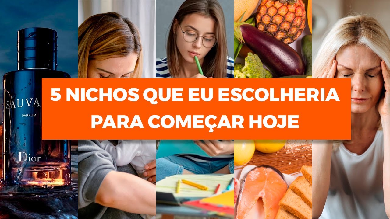 5 IDEIAS DE NICHO PARA BLOGS EM 2026