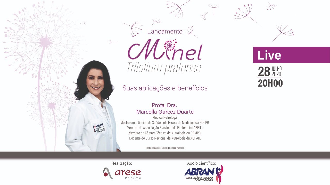 Lançamento Minel (Trifolium pratense) - Suas aplicações e benefícios