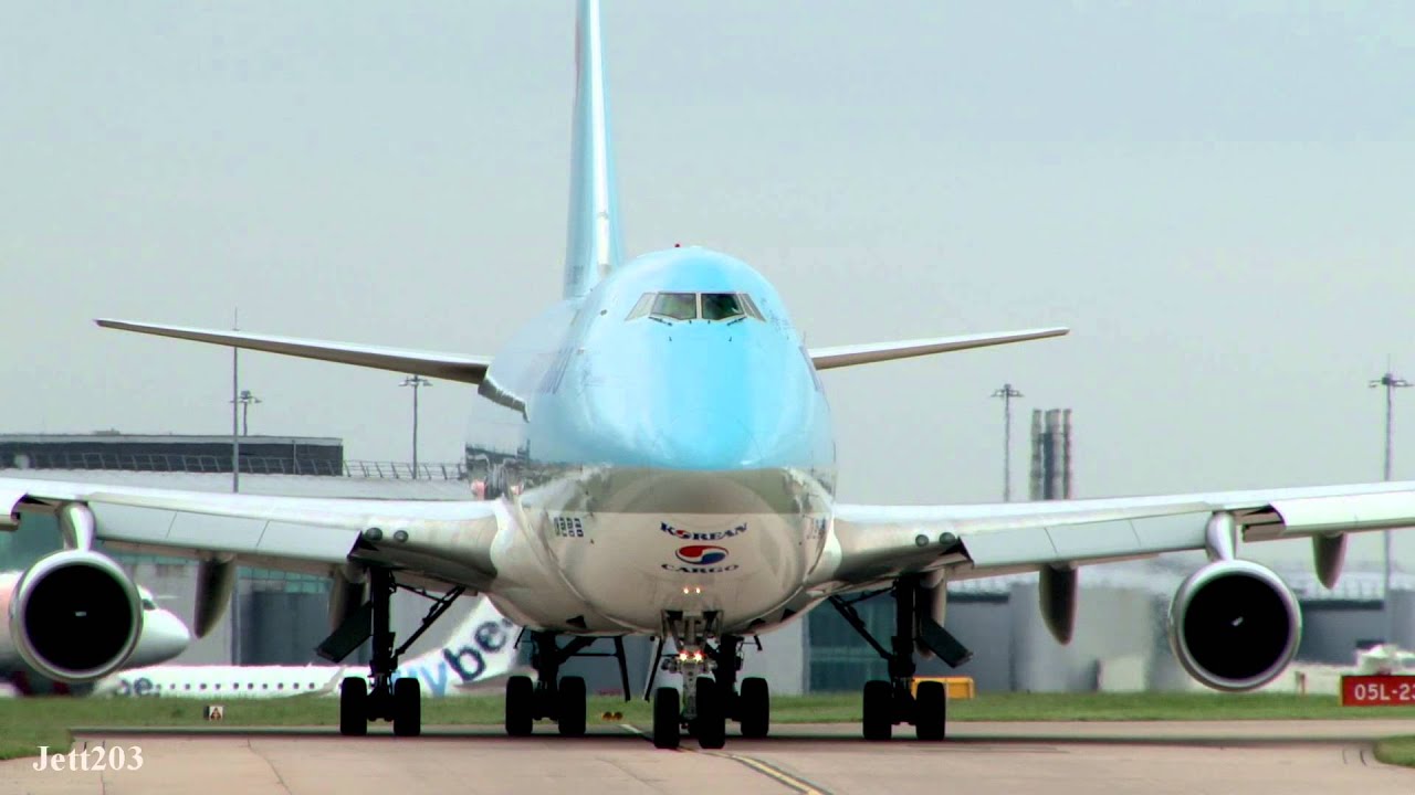 Korean Air Cargo 747-4B5F