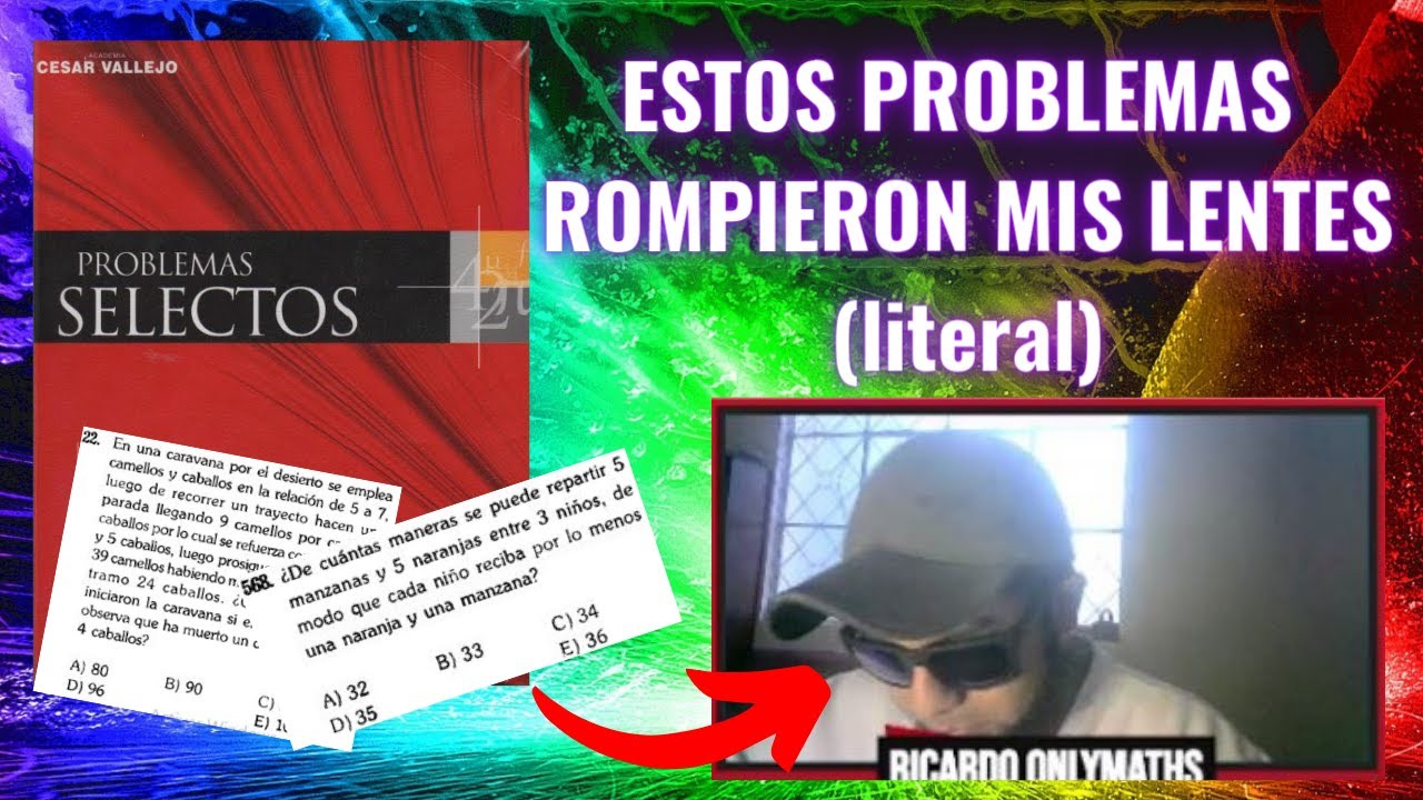 DESTRUYENDO LOS PROBLEMAS SELECTOS: ARITMÉTICA