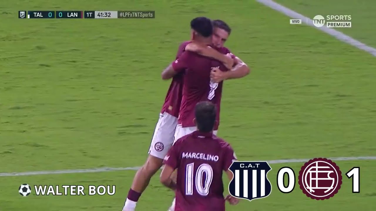 [APERTURA 2025] TODOS LOS GOLES DE LA CAMPAÑA DE LANÚS