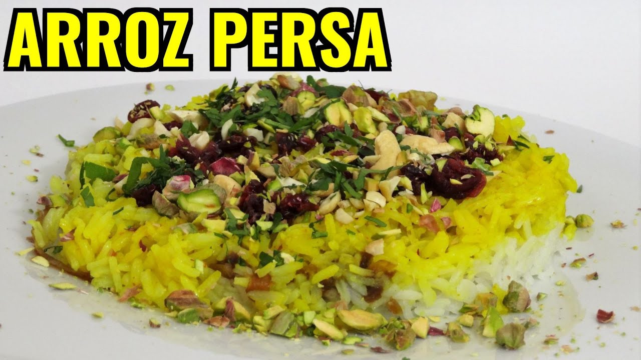 👩&zwj;🍳 Receta Arroz Persa | Como Hacer Arroz Persa