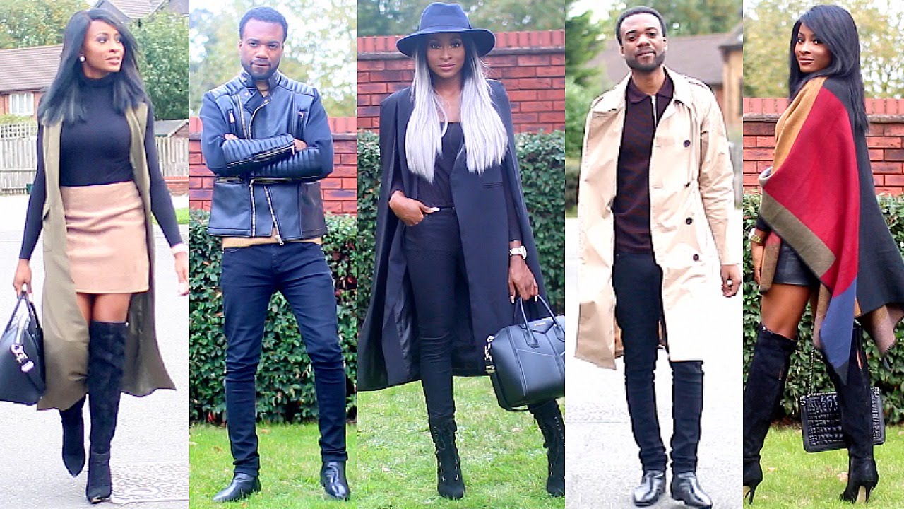 AUTUMN/FALL LOOKBOOK #1 | FALLING INTO AUTUMN ft ANDRE