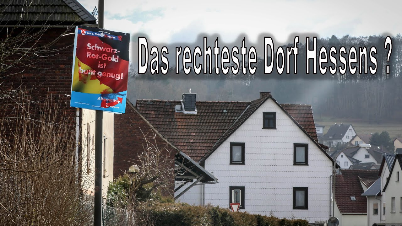 Das rechteste Dorf Hessens?