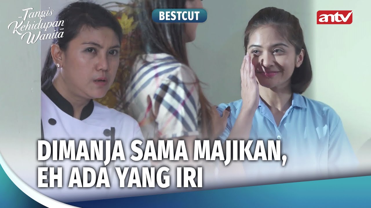 Panas2in Nyonya Biar Pembantu Baru Dihukum | Best Cut Tangis Kehidupan Wanita ANTV Eps 45 (2/3)