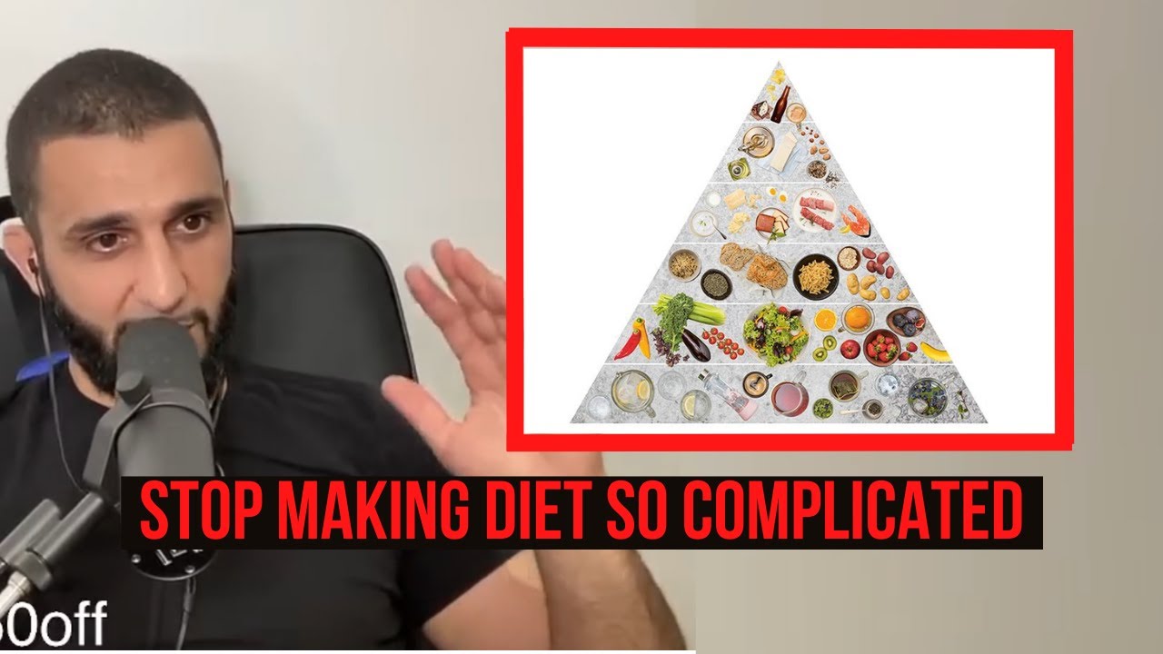 If you're training, your diet doesn't need to be complicated