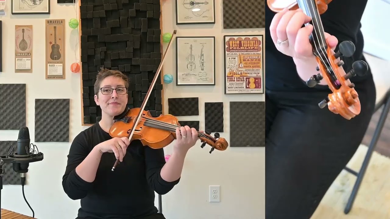 Red Prairie Dawn || Old Time Fiddle || Dakota Karper