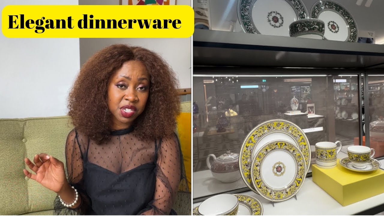 Dinnerware - porcelain | Wedgwood, Haviland et Parlon, Jaune de Chrome, JL Coquet | Anesu Sagonda