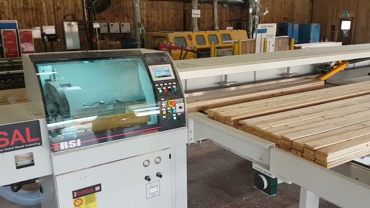BSW Timber utilizza lo Scaricatore a Pinze Cursal SERIE ACN1P in Abbinamento allo Spintore TRSI_274