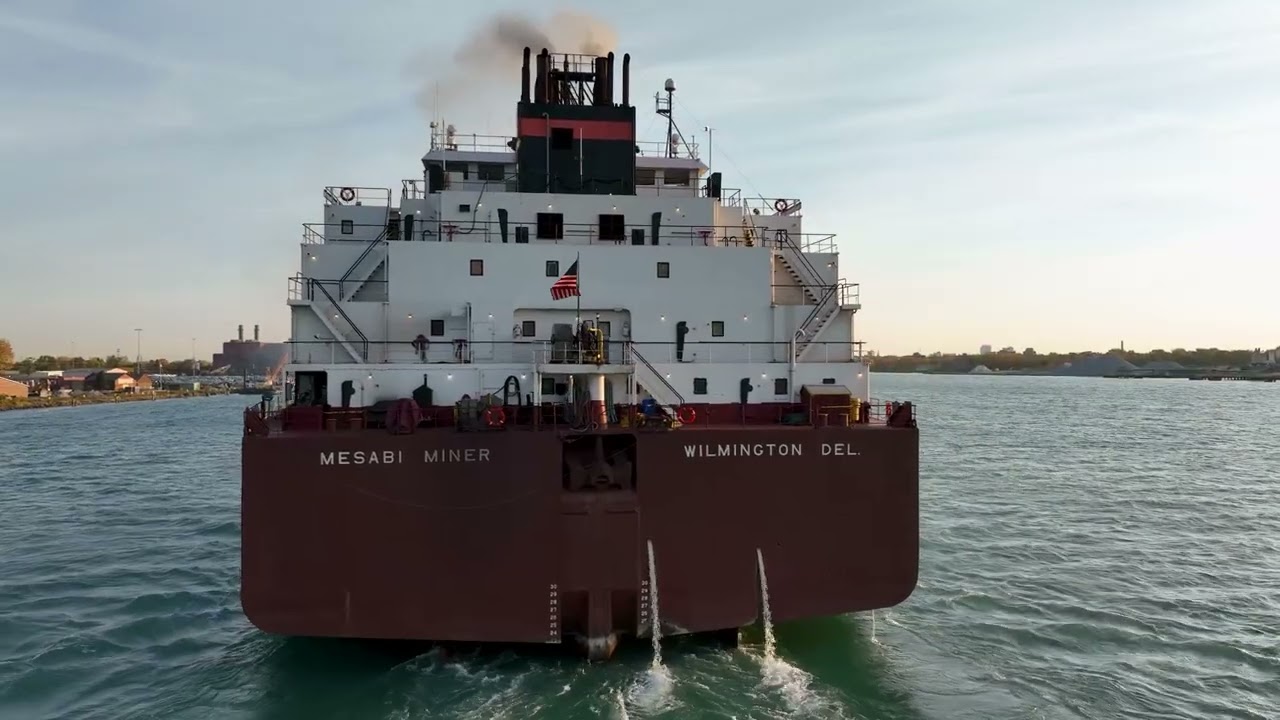 Interlake Steamship Company - Fleet Video - Andrew Dean Detroit