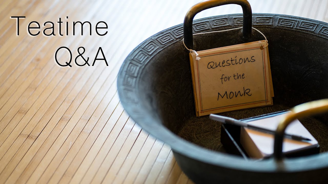 Virtual Metta Retreat: Teatime (5) with Ajahn Sona