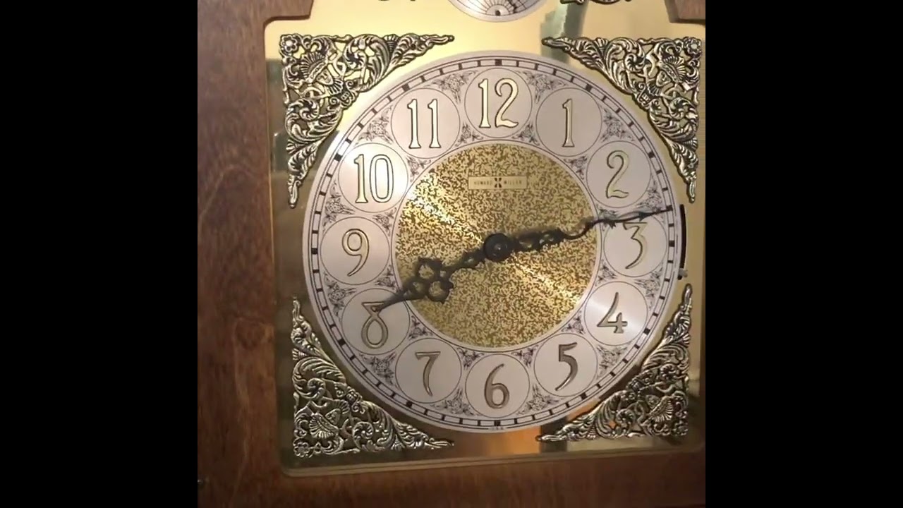 Howard Miller Grandfather Clock
