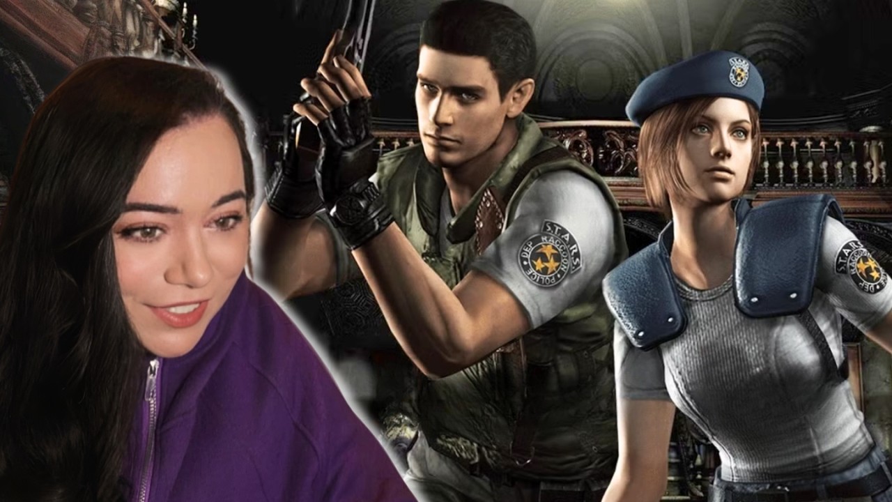 My FIRST EVER Resident Evil! | Resident Evil 1 Remaster [1]