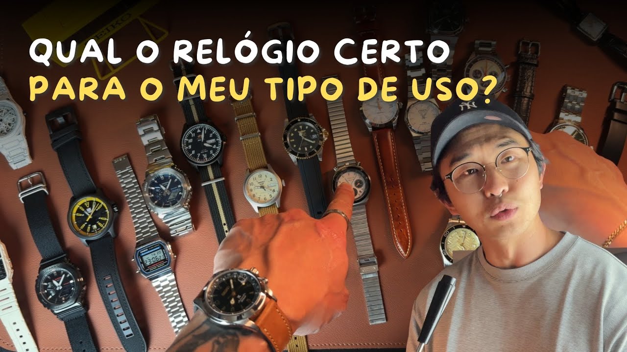 Tipos de Relógio na Prática - Qual o Certo para Cada Ocasião?