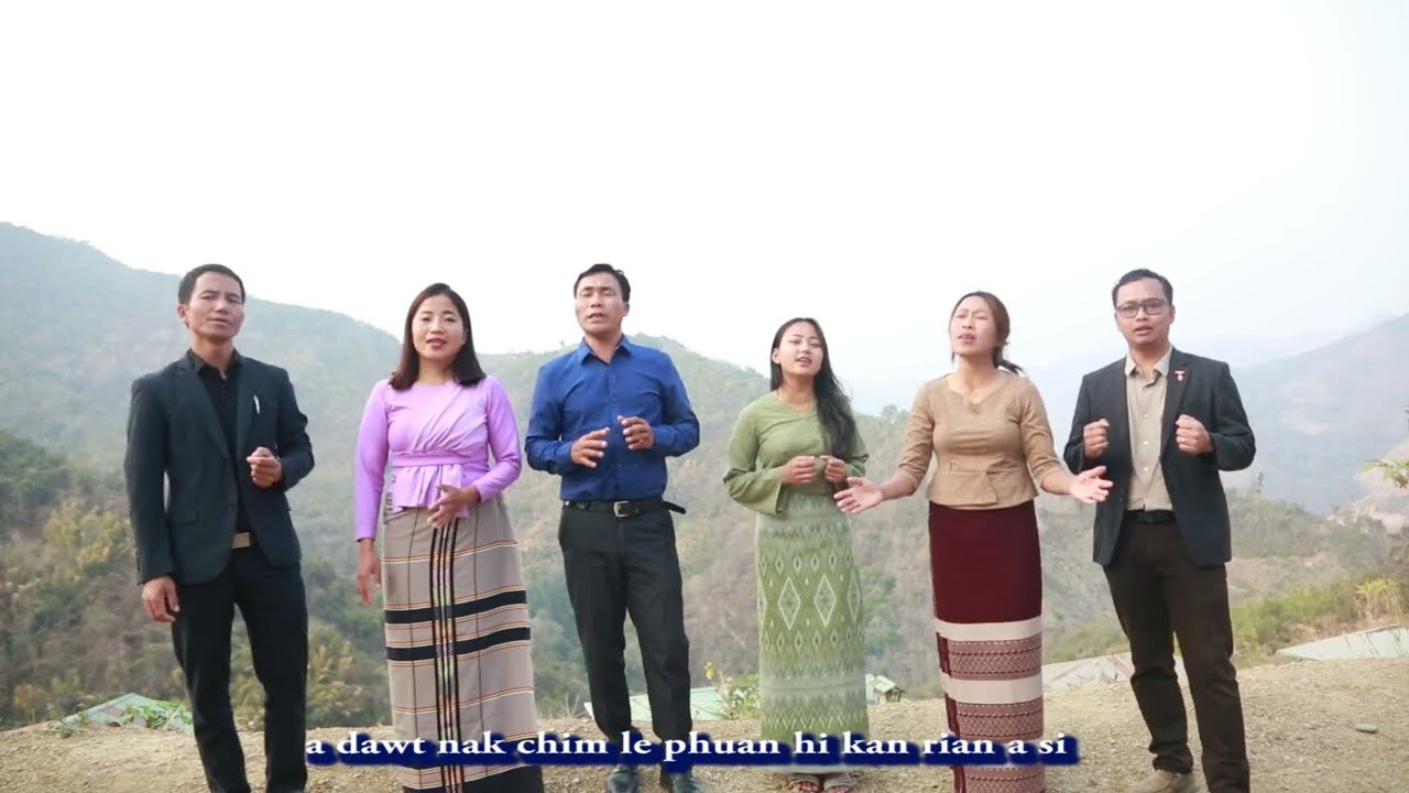 Cung Nung Bik Group II RAM CAR CHUNG AH II 2025 hlathar