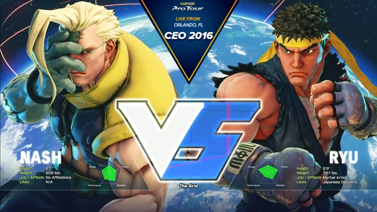 SFV: RZR Infiltration vs Tokido - CEO 2016 Top 8 - CPT 2016