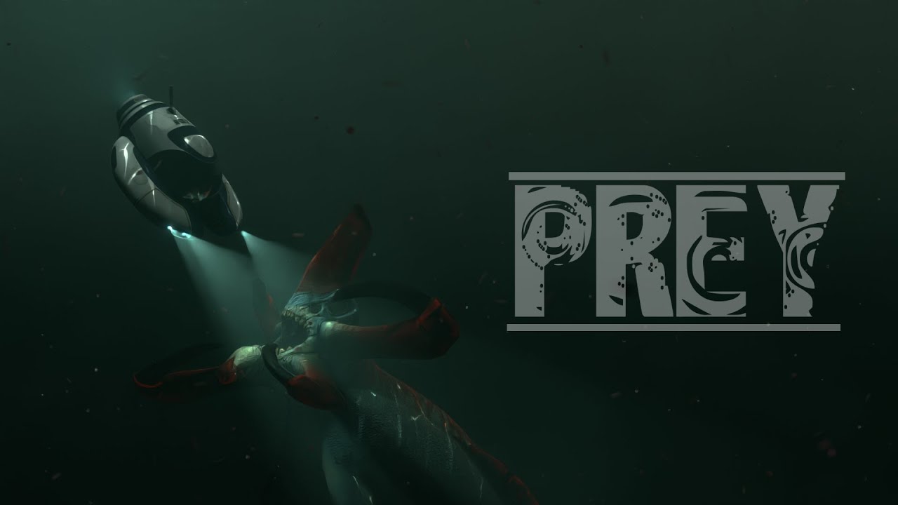PREY - Subnautica Short Film (Blender 3D) #subnautica