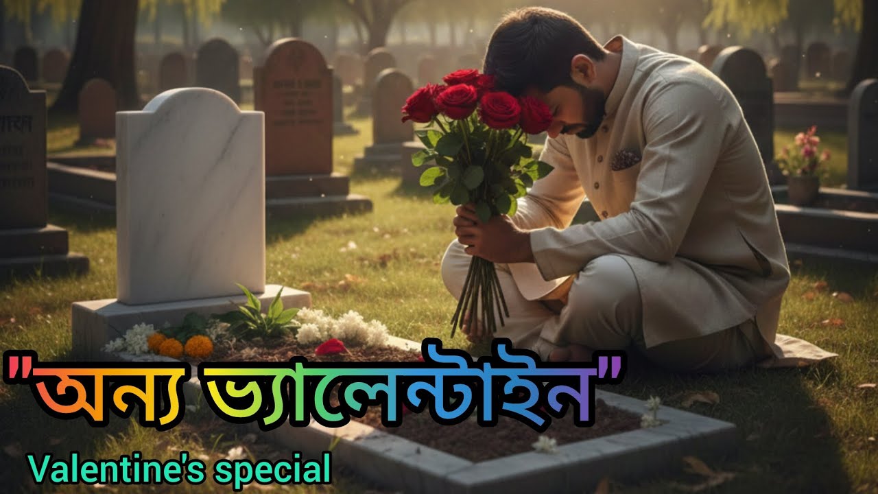 অন্য ভ্যালেন্টাইন | ভালোবাসার সাতদিন, মাটির নিচে এক অপেক্ষা | লেখা: অভিক রায় #ValentinesDayPoem