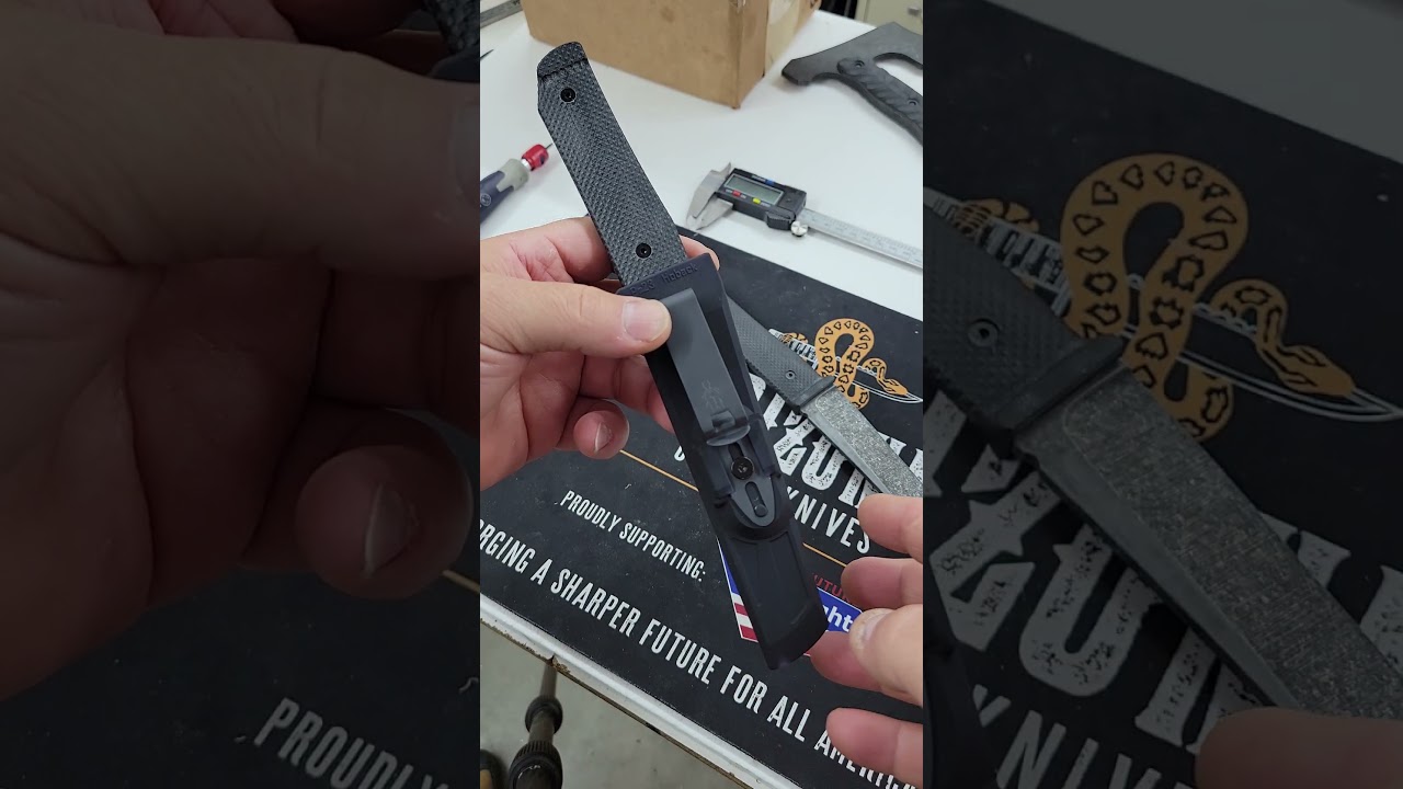 Kwaiback Fixed blade Left and right hand version
