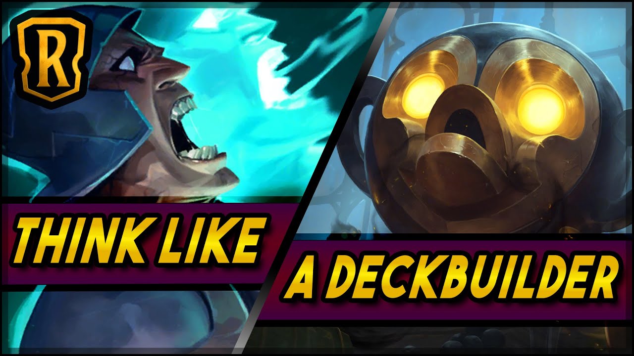 How To Think Like A Deckbuilder (Keg Control) | Season of Fortune | LoR Game | Legends of Runeterra