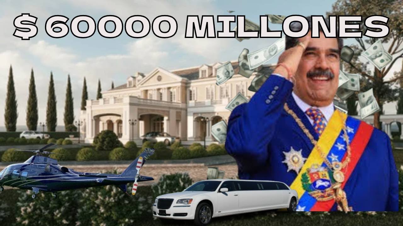 Así era la MILLORARIA vida de Nicolas Maduro