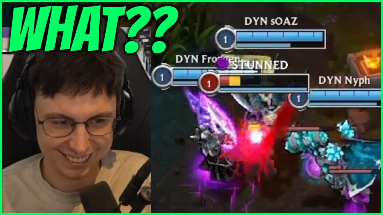 Caedrel CAN'T Believe This Pause In EULCS League Classic Show Match