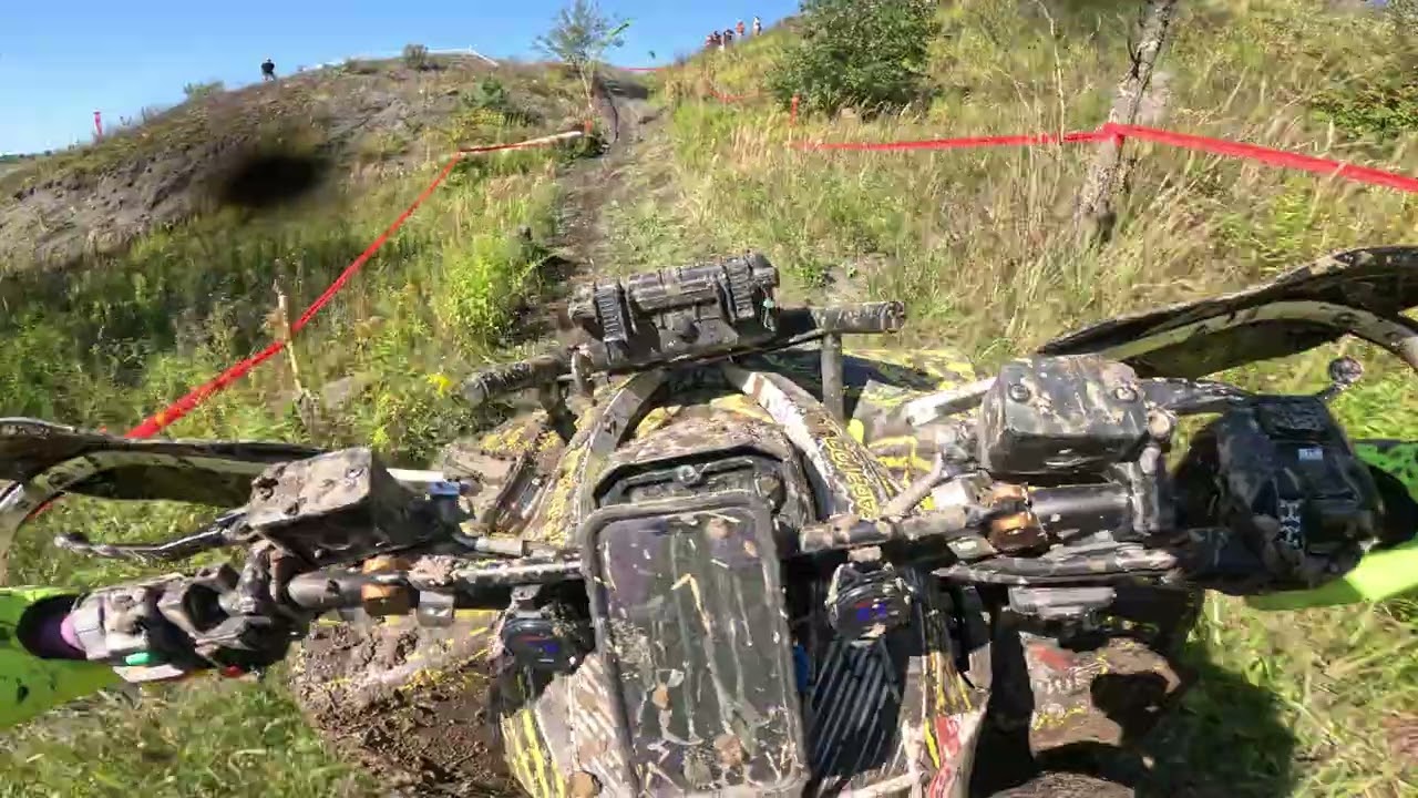 Polska liga ATV HOLDA RACE - Bytom Can am renegade 1000r