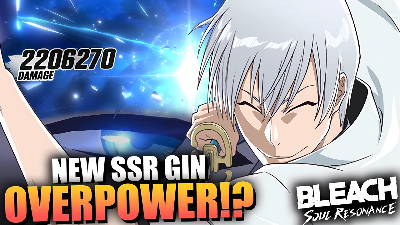 WAJIB PUNYA!? SSR BANKAI GIN ICHIMARU TERLALU OP DI BLEACH: SOUL RESONANCE!