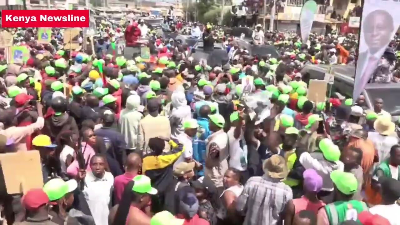 KASONGO,KIHIKA NA BWANAKE WAMEIBA MASHAMBA YOTE HAPA NAKURU! Gachagua storms Gilgil breathing fire